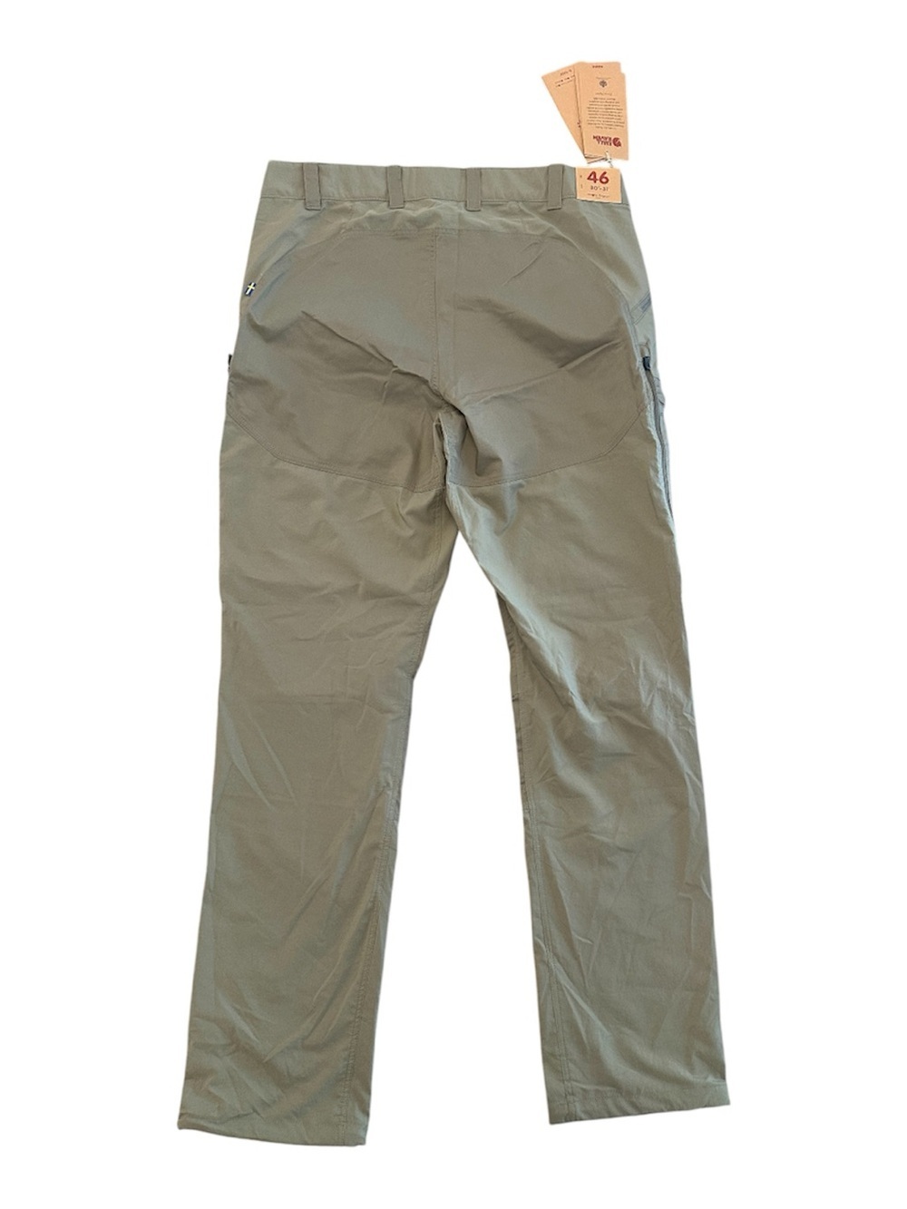 Fjallraven Abisko Midsummer Trousers Pants Mens 30x31 (46) NWT - Picture 4 of 9